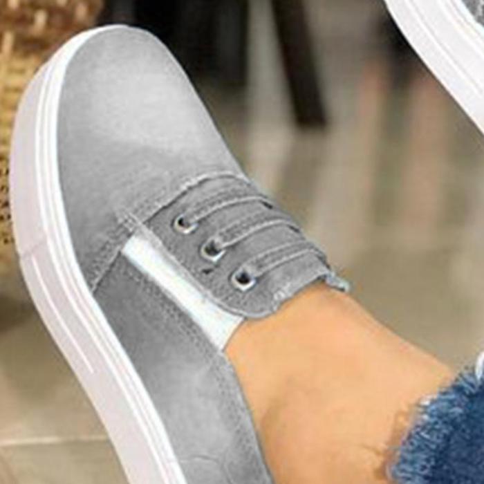 New Arrival Women's Cute Casual Canvas Shoes