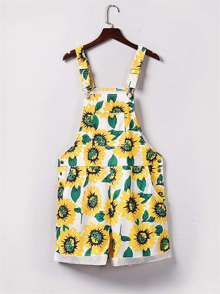 sunflower overalls