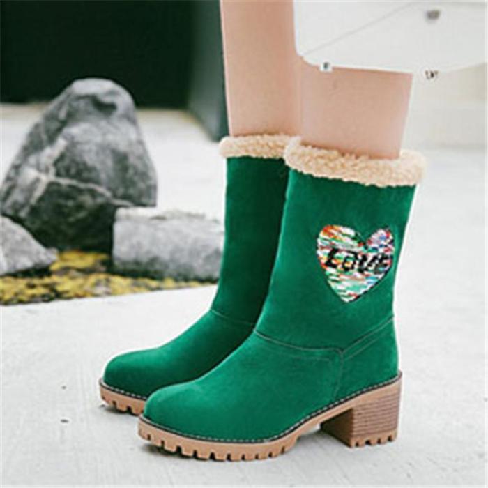 2018 New Arrival Women Martin Boots With Warm Fur For Winter