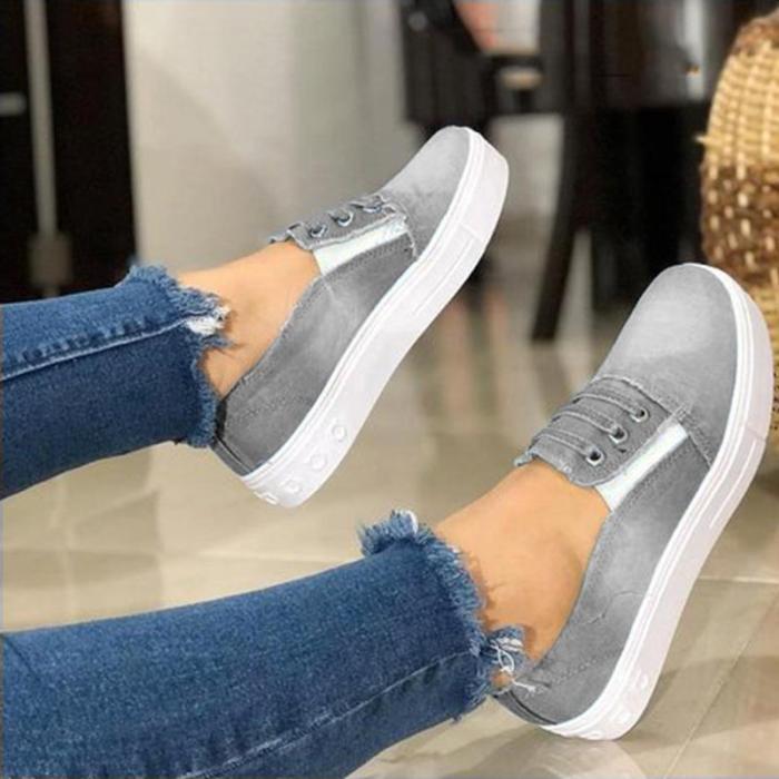 New Arrival Women's Cute Casual Canvas Shoes