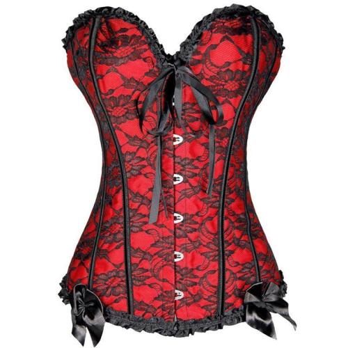 Plus Size Tummy Control Overbust Corset For Women
