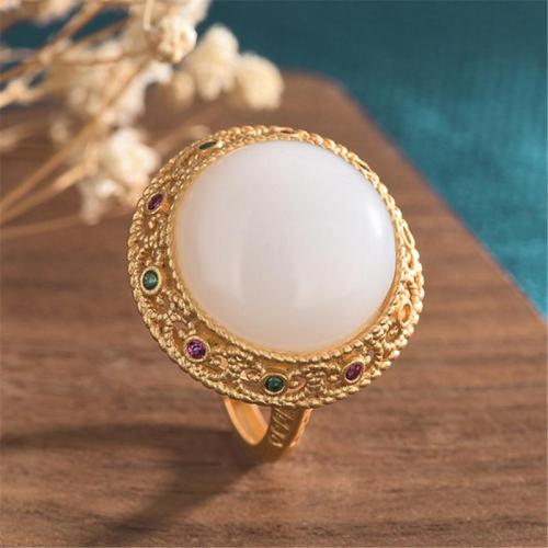 Innovative Trendy Vintage Personality Chunky Adjustable Ring