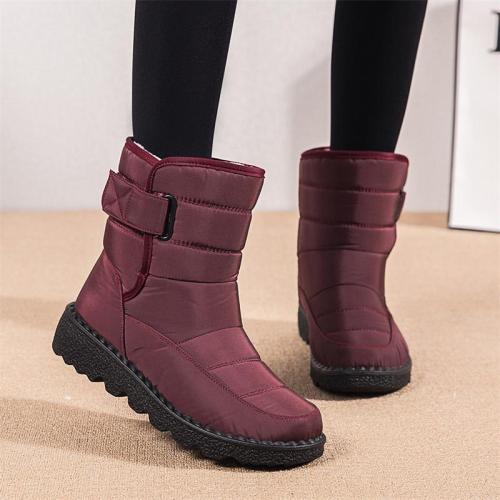 Comfortable Waterproof Lightweight Snow Boots High-Top Non-slip Women's Boots