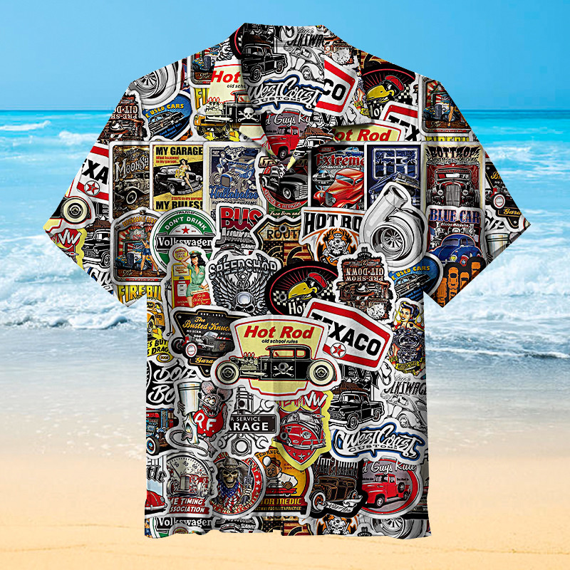 Cool Hot Rod | Hawaiian Shirt