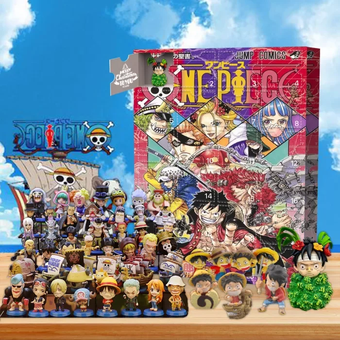 39 99 One Piece Advent Calendar The One With 24 Little Doors Www Individualng Com