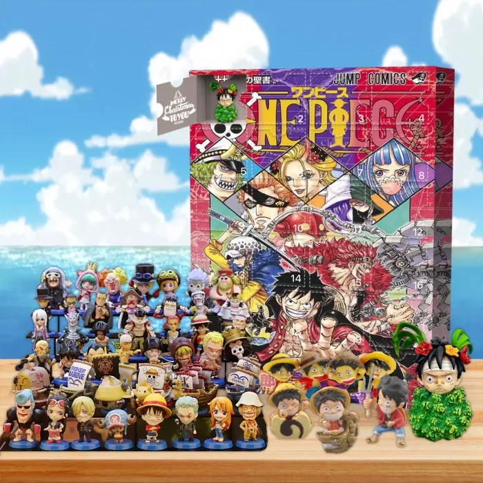 39 99 One Piece Advent Calendar The One With 24 Little Doors Www Individualng Com