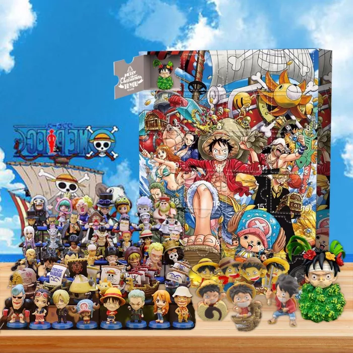 39 99 One Piece Advent Calendar The One With 24 Little Doors Www Individualng Com