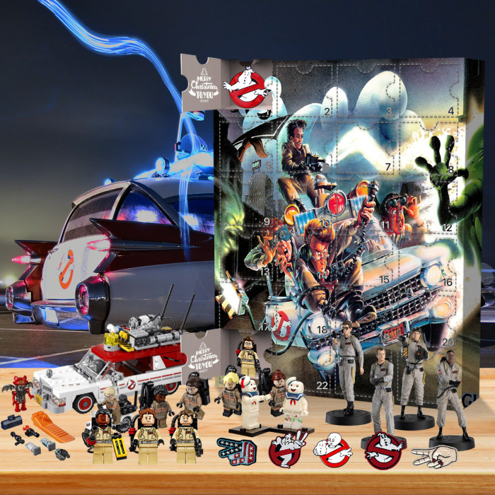 Ghostbusters Advent Calendar 2021