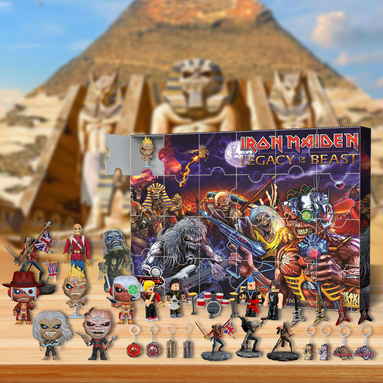 Iron Maiden Advent Calendar