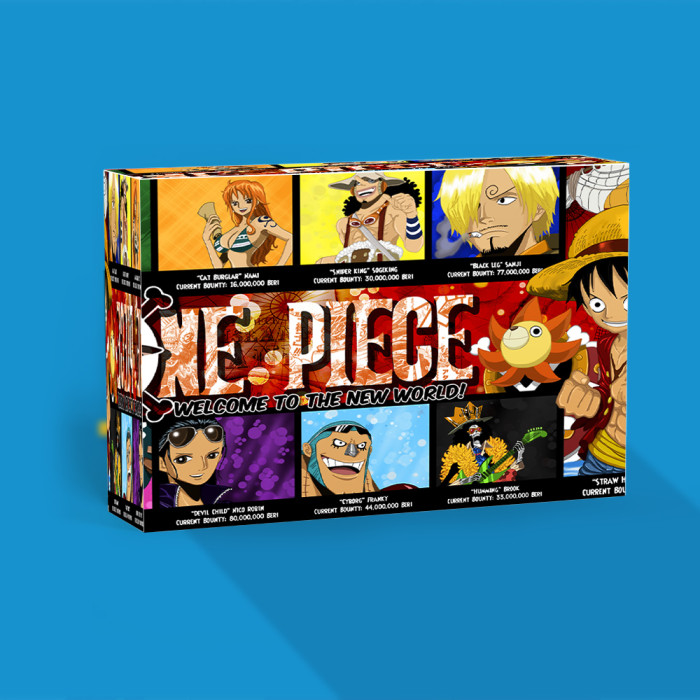 39 99 One Piece Advent Calendar The One With 24 Little Doors Www Wildatwood Com