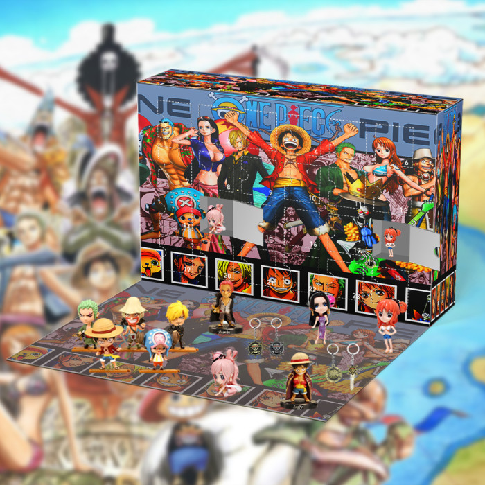 39 99 One Piece Advent Calendar The One With 24 Little Doors Www Individualng Com