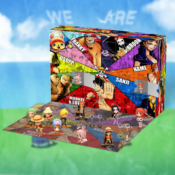 39 99 One Piece Advent Calendar The One With 24 Little Doors Www Individualng Com