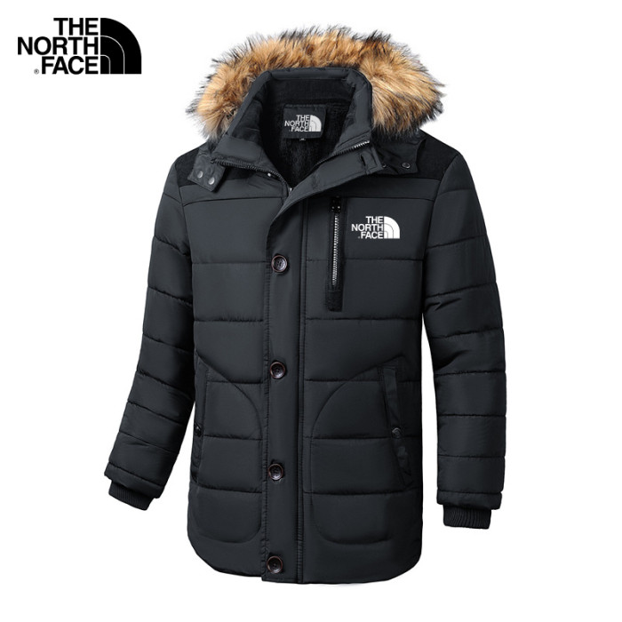 𝗧𝗵𝗲 𝗡𝗼𝗿𝘁𝗵 𝗙𝗮𝗰𝗲®Winter warm thick hooded jacket