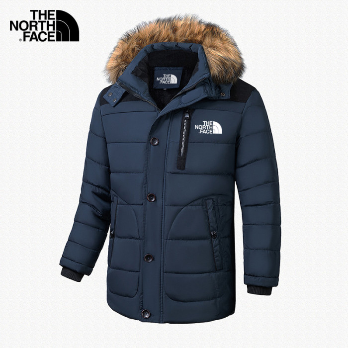 𝗧𝗵𝗲 𝗡𝗼𝗿𝘁𝗵 𝗙𝗮𝗰𝗲®Winter warm thick hooded jacket