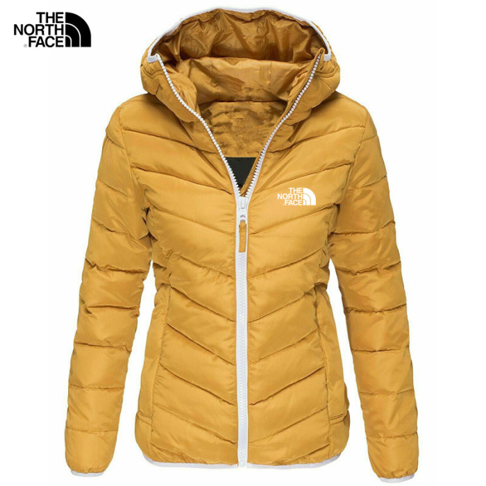 𝗧𝗵𝗲 𝗡𝗼𝗿𝘁𝗵 𝗙𝗮𝗰𝗲®Hooded Water-Resistant Padded Puffer Jacket Coat