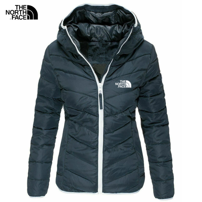 𝗧𝗵𝗲 𝗡𝗼𝗿𝘁𝗵 𝗙𝗮𝗰𝗲®Hooded Water-Resistant Padded Puffer Jacket Coat