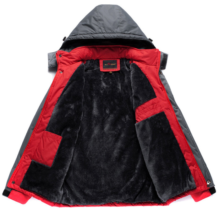 𝗧𝗵𝗲 𝗡𝗼𝗿𝘁𝗵 𝗙𝗮𝗰𝗲®Warm Cotton Coat Plus Size Thickening Jacket