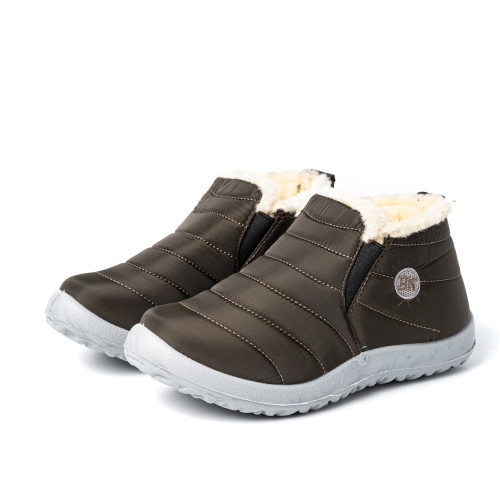 𝗖𝗹𝗮𝗿𝗸𝘀®Women's Waterproof Ski Boots Warm Cotton Shoes