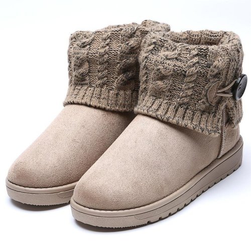 𝗨𝗚𝗚® Women's Winter Knitted Collage Warm Snow Boots