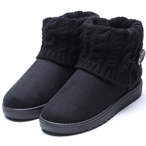 𝗨𝗚𝗚® Women's Winter Knitted Collage Warm Snow Boots