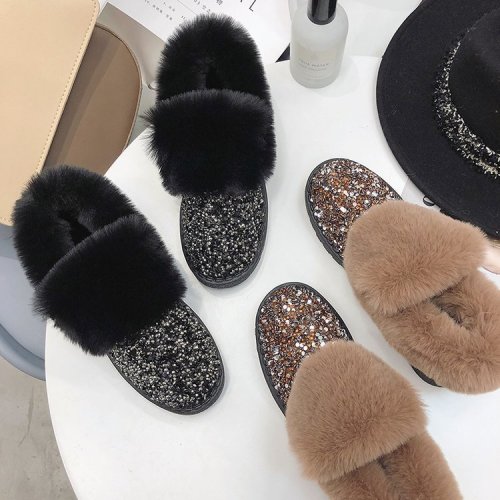 𝗨𝗚𝗚® 2021 Most Popular Women's Colorful Sequin Beaded Winter Boots
