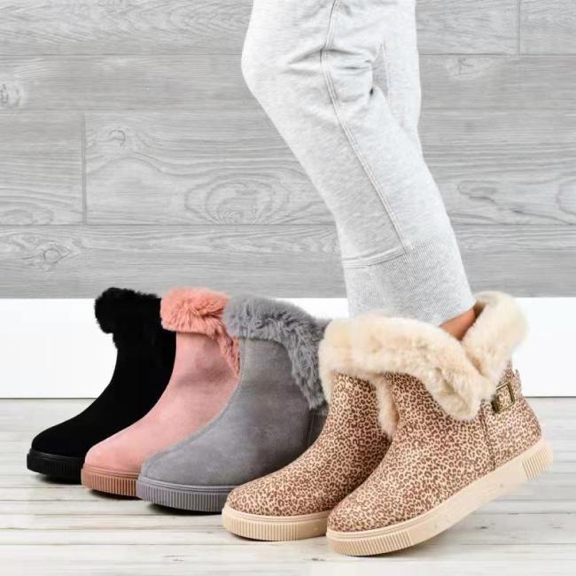 𝗨𝗚𝗚®Winter plus fleece warm snow boots platform