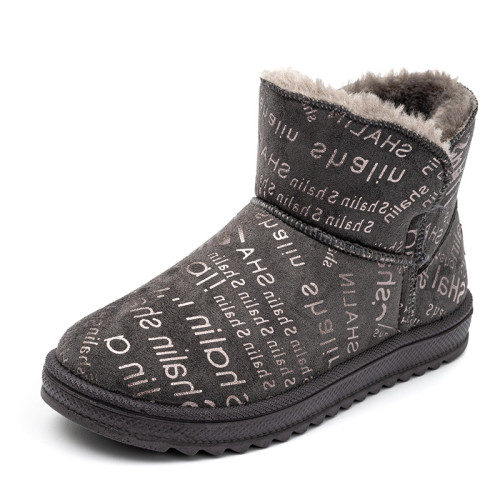 𝗨𝗚𝗚®Autumn/Winter New Letters Fashion Casual Warm Snow Boots