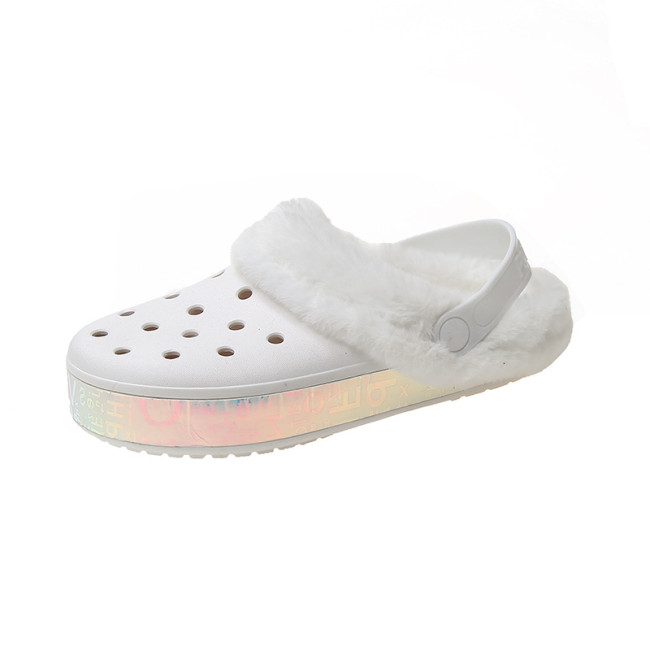 𝗨𝗚𝗚®Hole Cotton Shoes, House Slippers, Warm Shoes