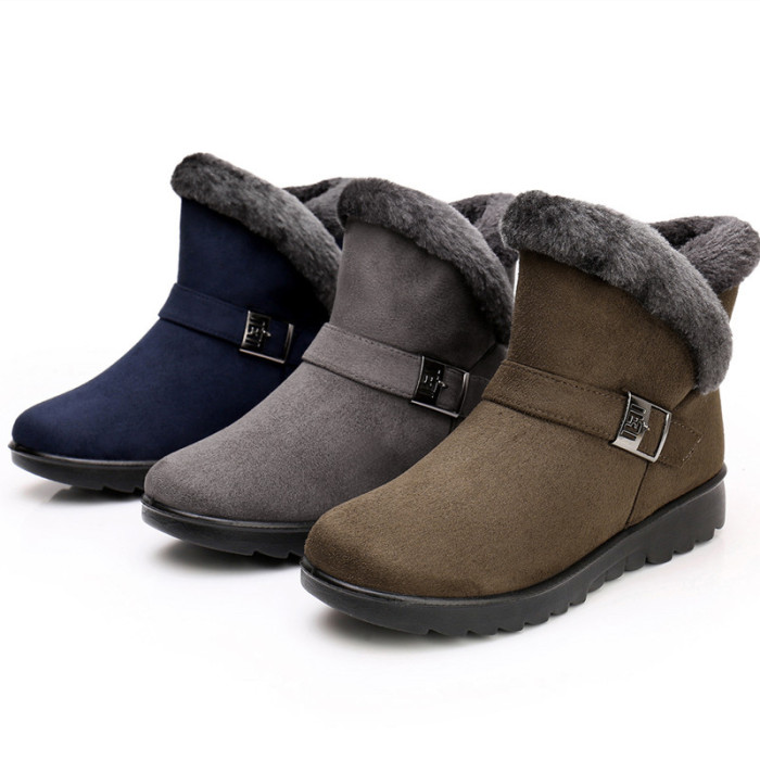 𝗨𝗚𝗚®Winter snow boots non-slip waterproof wear-resistant warm boots