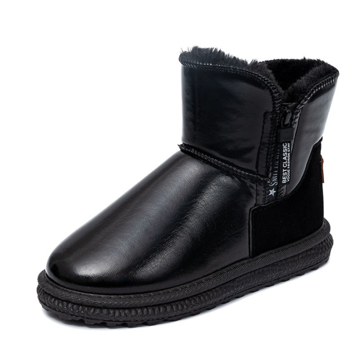 𝗨𝗚𝗚®Winter warm snow boots waterproof, slip-resistant and wear-resistant