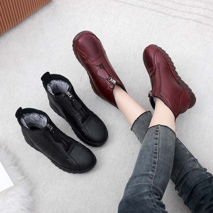 𝗨𝗚𝗚®Women's Soft Leather Winter Warm Shoes