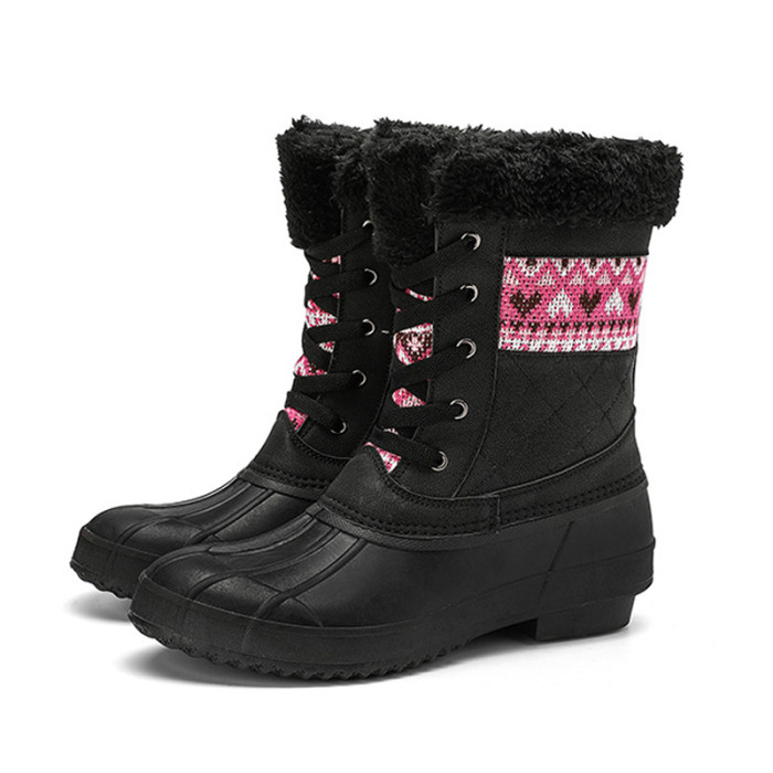 𝗨𝗚𝗚®Women's hunting shoes waterproof, cold and warm high-top cotton shoes