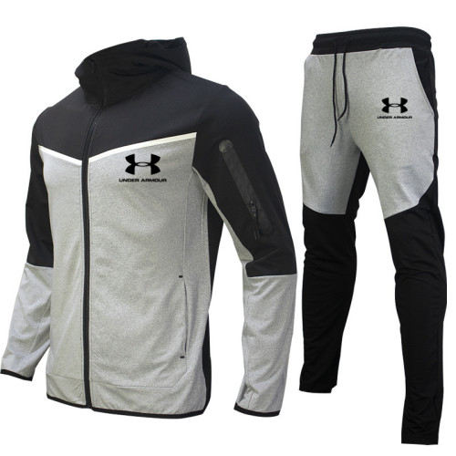 Men's hooded sweatshirt suit sportswear