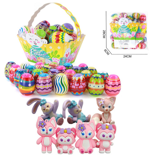 Easter Egg Surprise Toys Kids Gifts Party Gifts