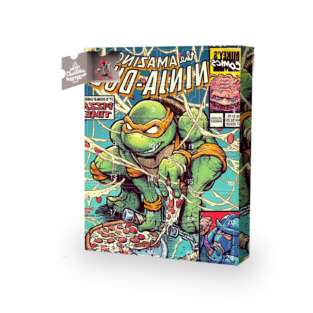 US 41.66 Teenage Mutant Ninja Turtles Advent Calendar 2021 www