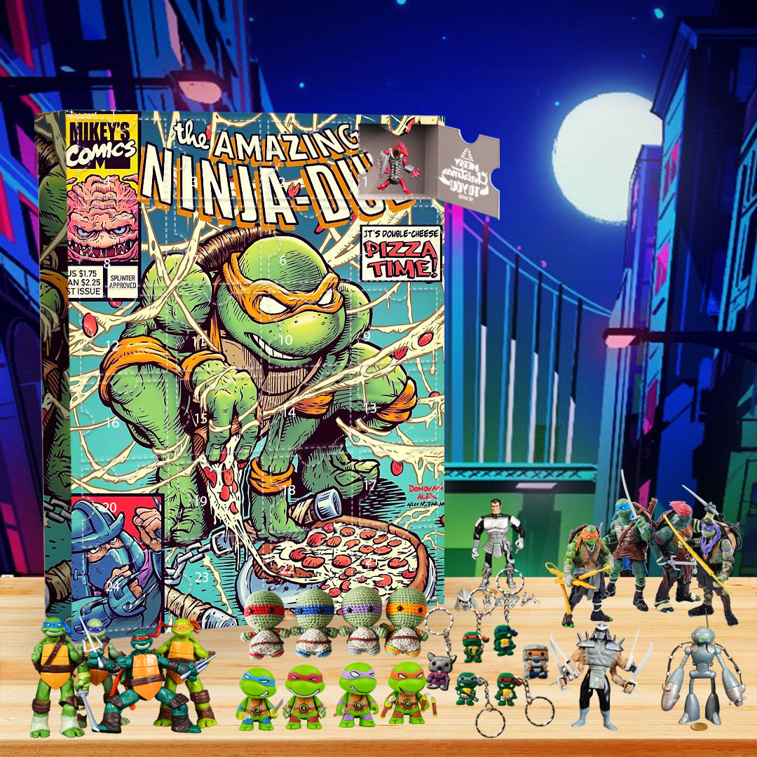 US 41.66 Teenage Mutant Ninja Turtles Advent Calendar 2021 www