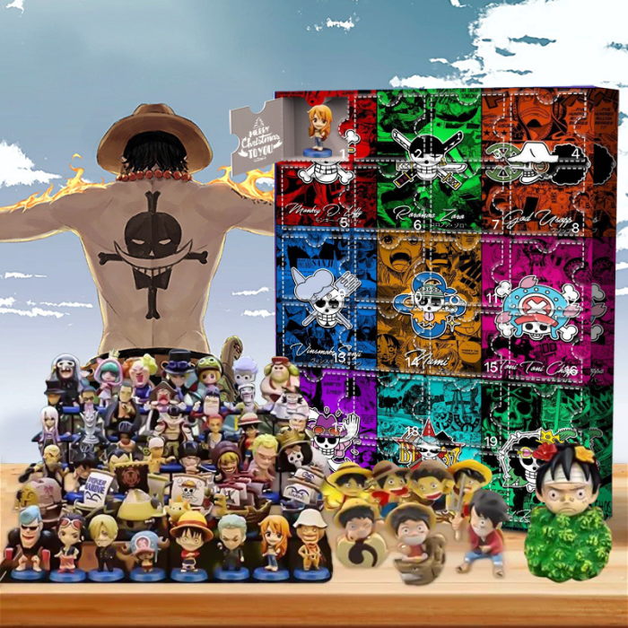Us 49 99 21 Advent Calendar One Piece Www Hedygh Com