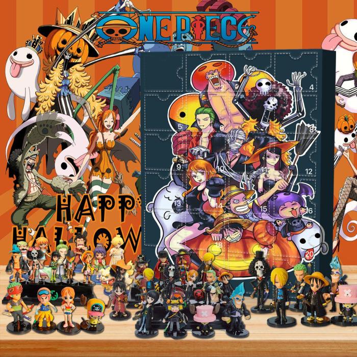 One Piece Christmas 2021 Us 49 99 2021 Advent Calendar One Piece Www Hedygh Com
