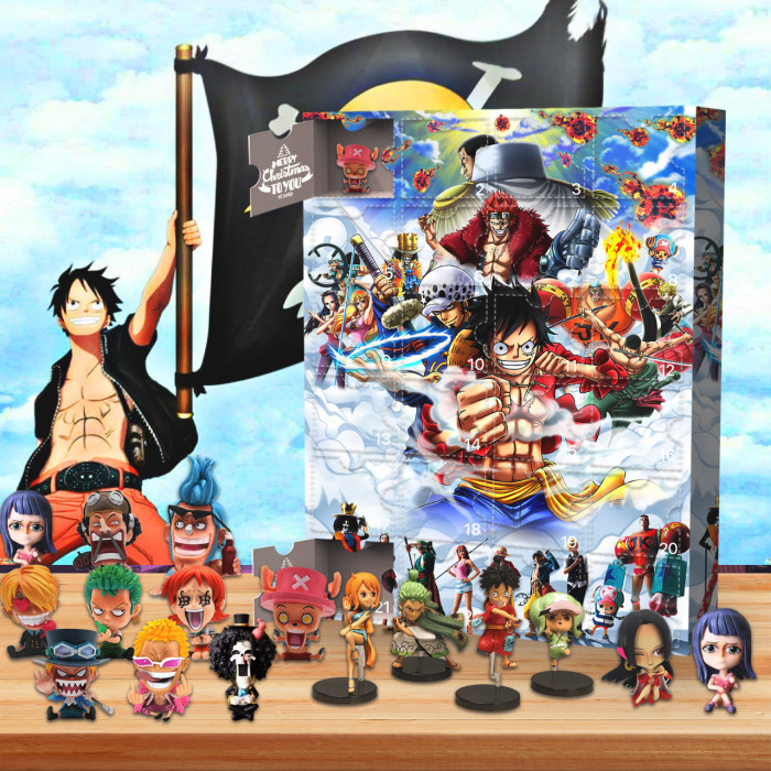 Us 49 99 One Piece Advent Calendar Contains 24 Gifts Www Elizabethfn Com