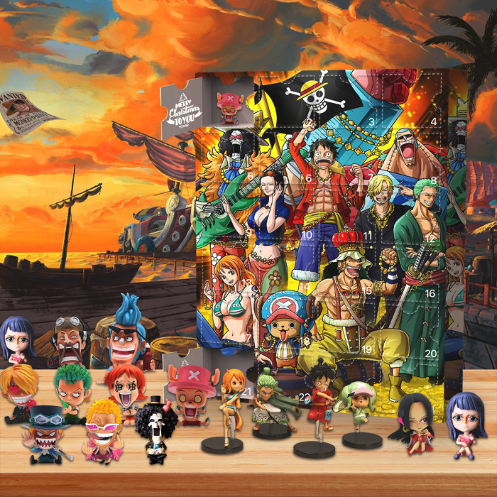 Us 66 65 One Piece Advent Calendar Contains 24 Gifts Www Marshyor Com