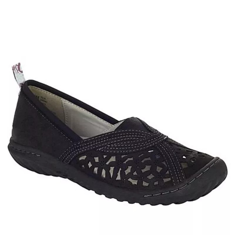 clarks hollow out flower shoes