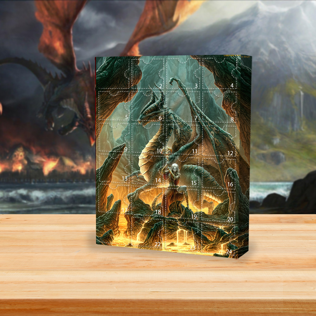 Dungeons And Dragons Desk Calendar