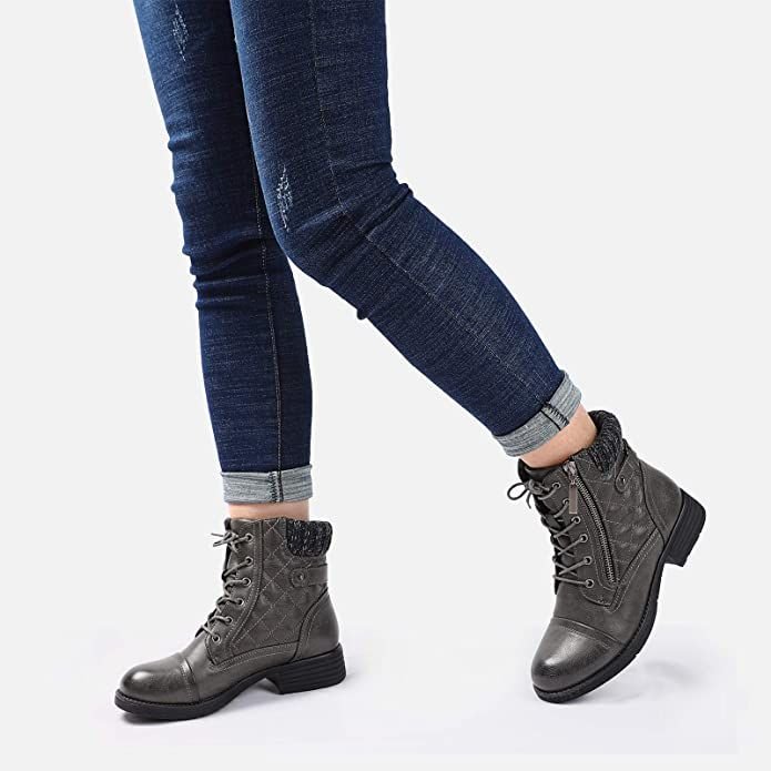 wanted combat boots