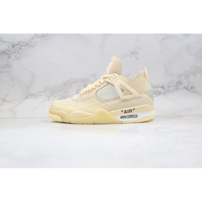 Off-White x Air Jordan AJ4 Retro