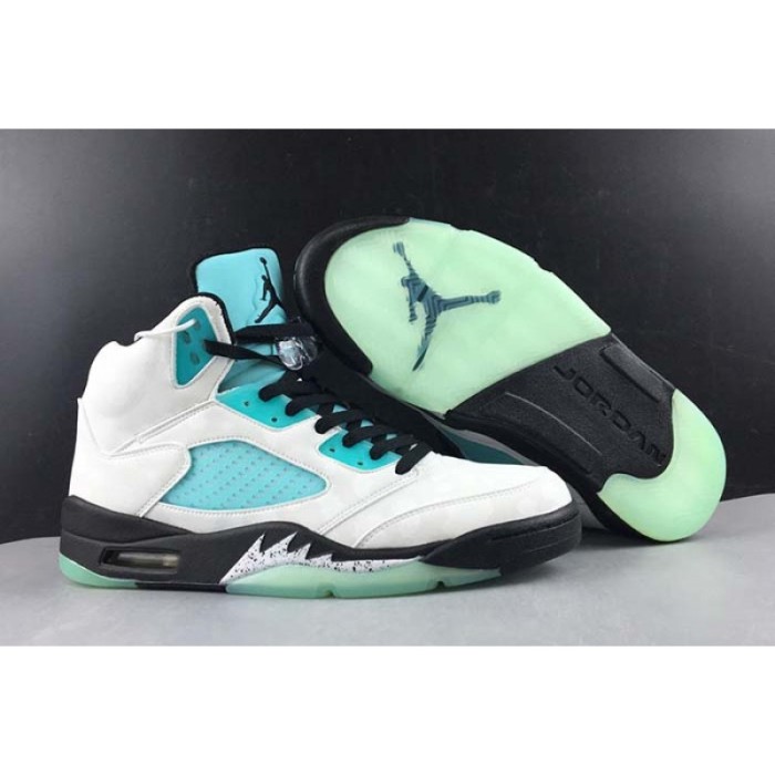AIR JORDAN 5 ISLAND GREEN CN2932-100