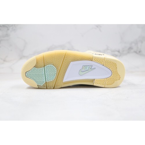 Off-White x Air Jordan AJ4 Retro