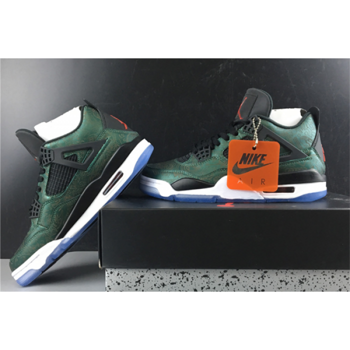 AIR JORDAN 4 RETRO LAKER GREEN AJ4-1043515