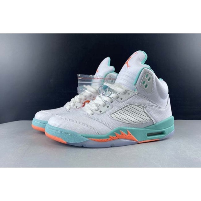 Air Jordan 5 GS “Light Aqua” 440892-100