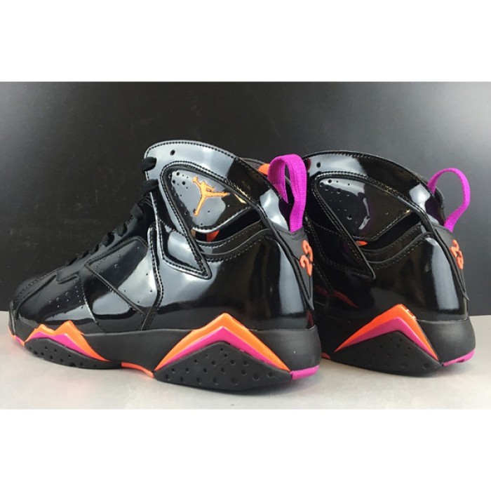 Air Jordan 7 WMNS Black Patent Leather 313358-006