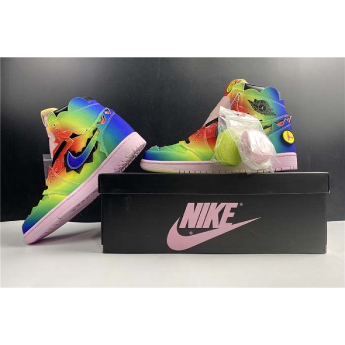 J Balvin x Air Jordan 1 High O